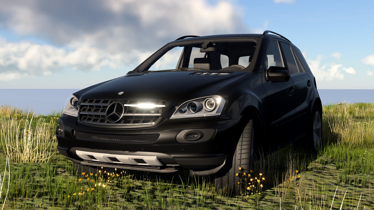 Mercedes-Benz ML-Class W164