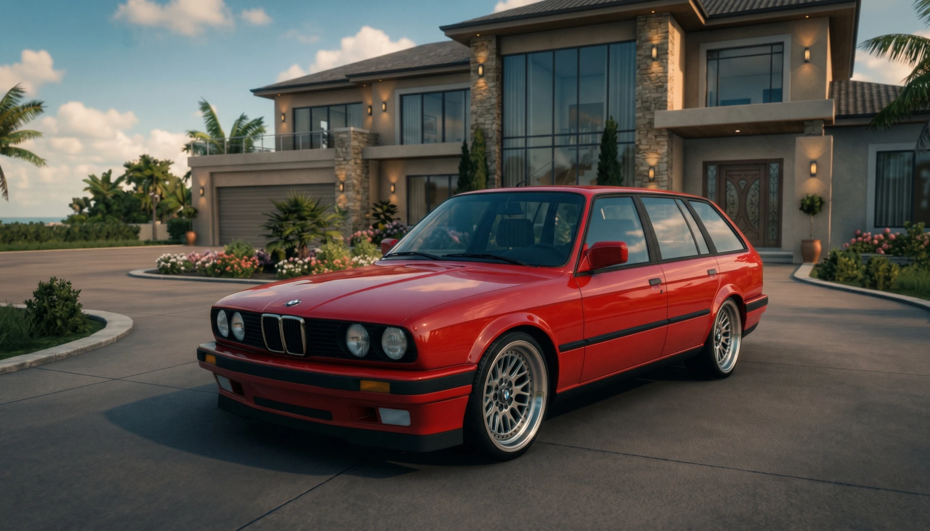 BMW 3-Series E30 Touring 2.7