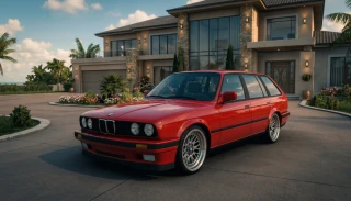 BMW 3-Series E30 Touring 2.7 thumbnail 2