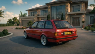 BMW 3-Series E30 Touring 2.7 thumbnail 3