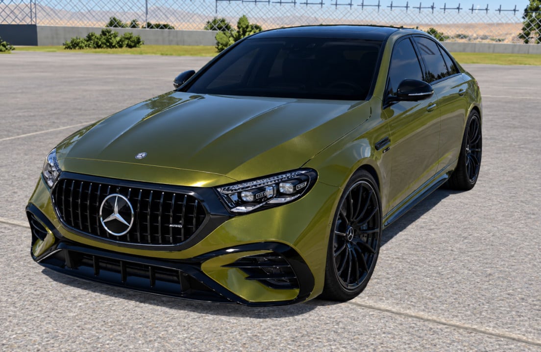 Mercedes E Classe W214
