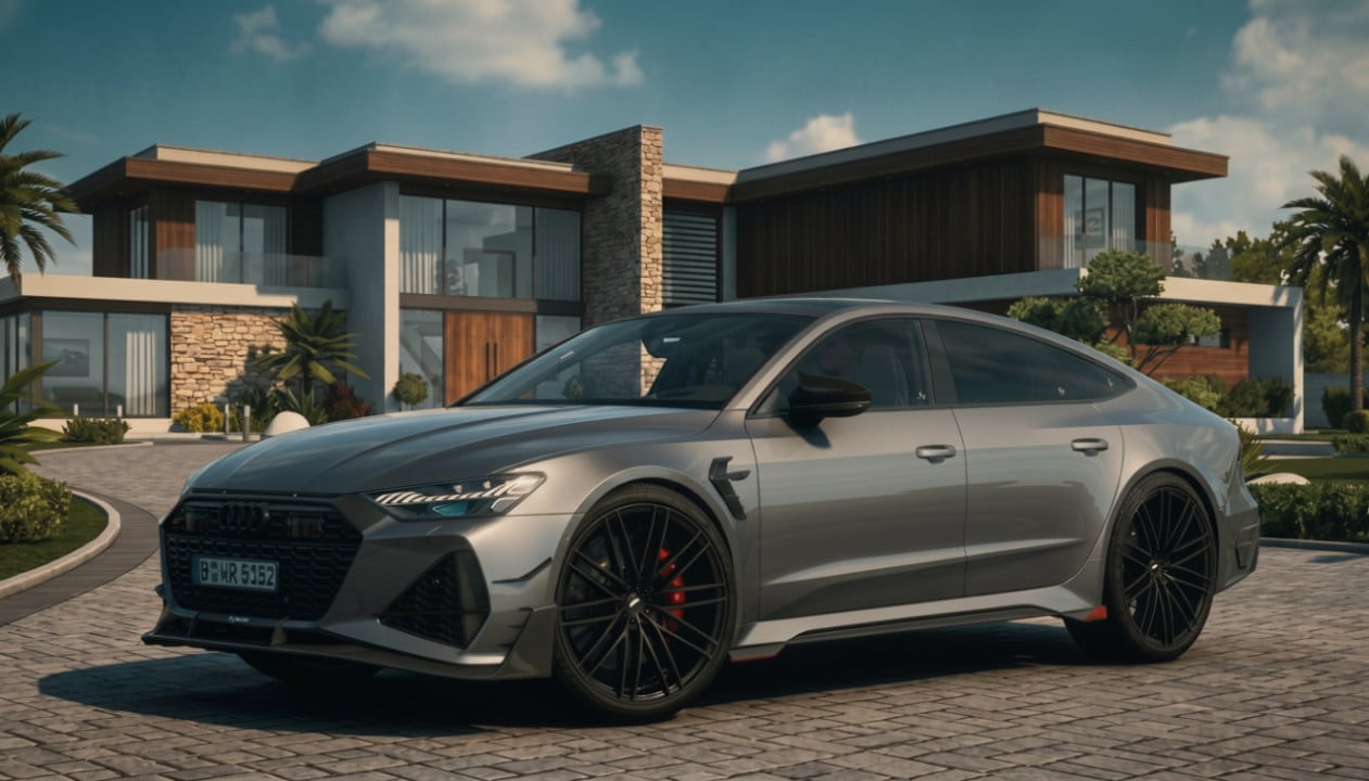 Audi ABT RS7 C8 2023