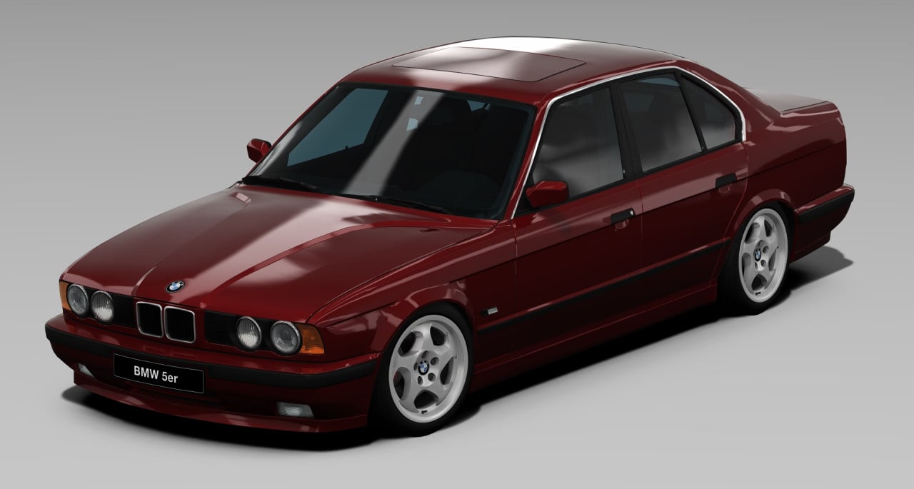 BMW E34 525i