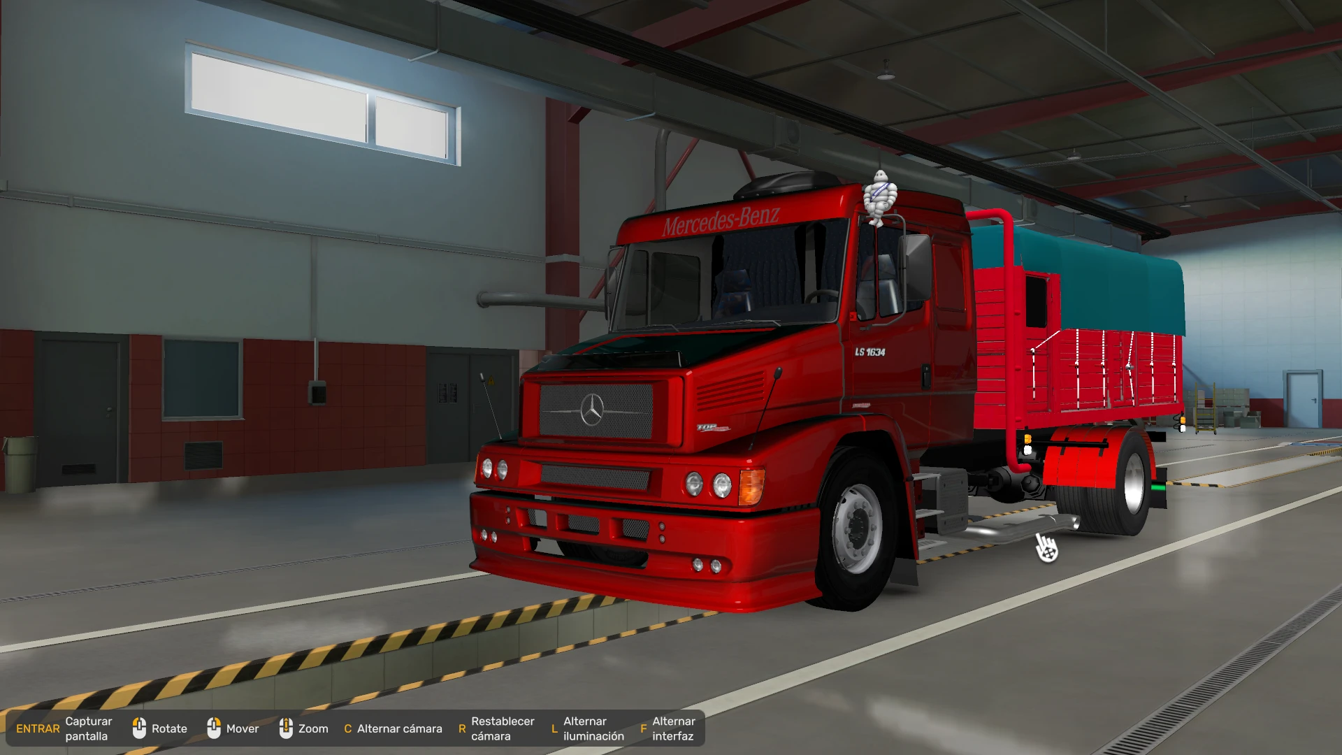 Mercedez Benz 1634 LS 1.0