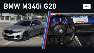 BMW M340i xDrive (G20) 1.61x