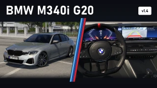 BMW M340i xDrive (G20) 1.61x