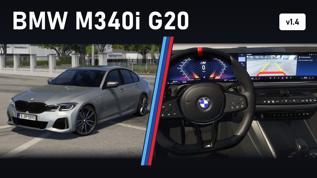 BMW M340i xDrive (G20) 1.61x