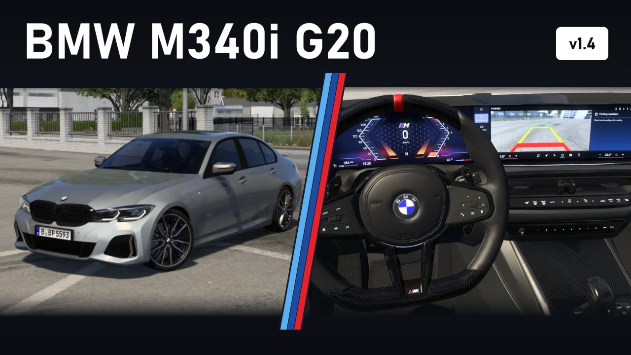 BMW M340i xDrive (G20) 1.61x