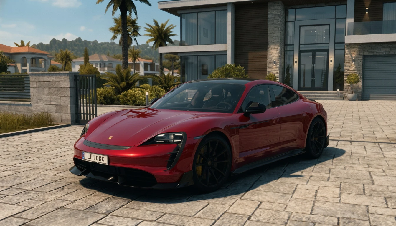 Porsche Taycan Turbo S Mansory 2025 1.2