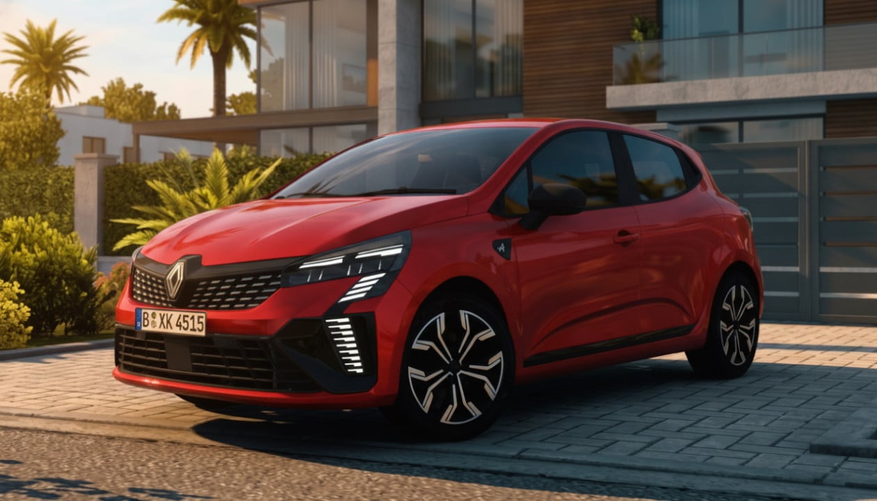 Renault Clio E-Tech 2024