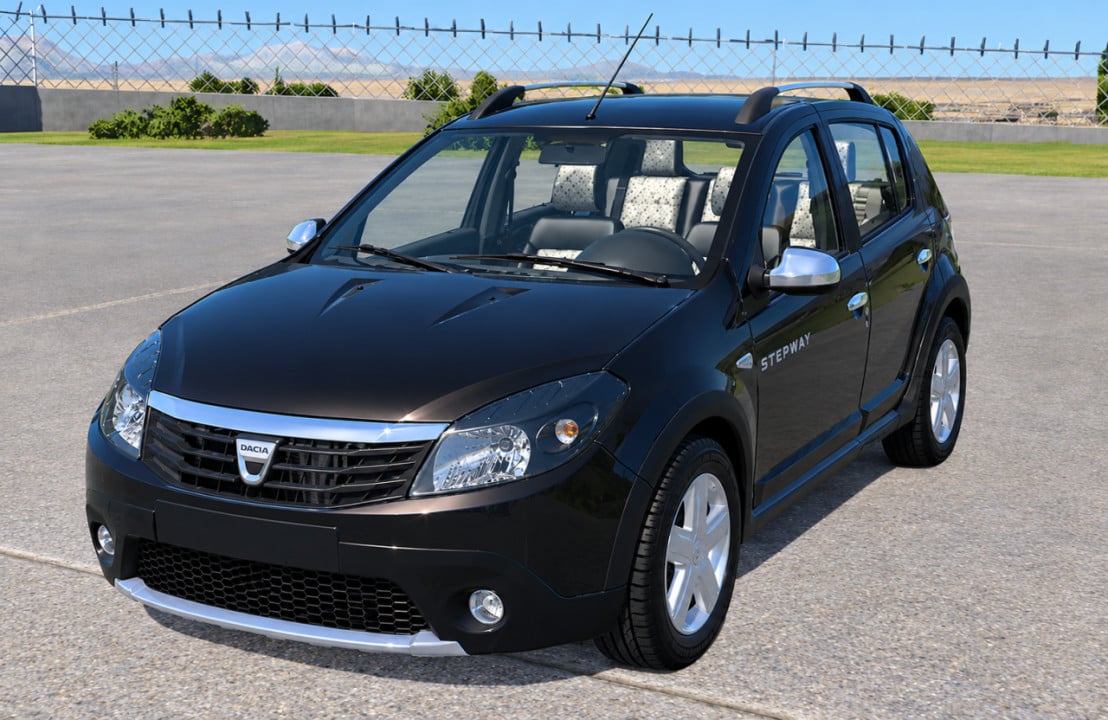 Dacia Sandero Stepway 1