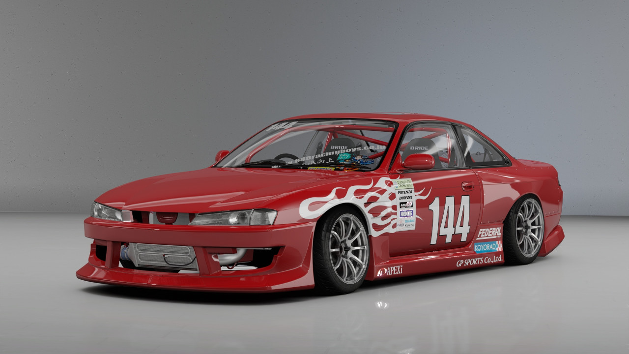 Nissan Silvia S14 GP Sports G-FOUR 1996