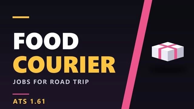 Food Courier Jobs for Road Trip
