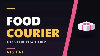 Food Courier Jobs for Road Trip v1.0 thumbnail 2