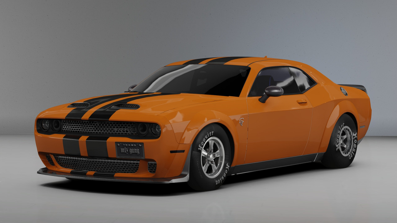 Dodge Challenger SRT Drag Gang 2024