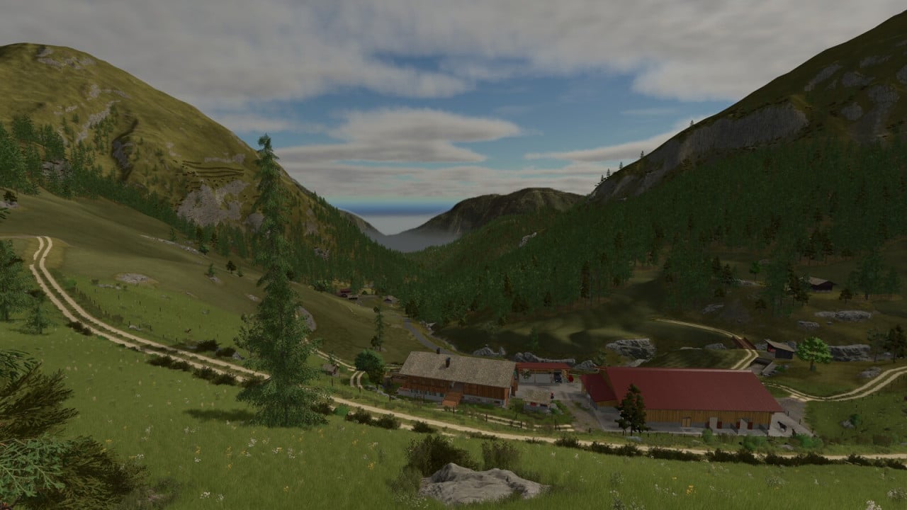 Tyrolean Whitecreek Valley