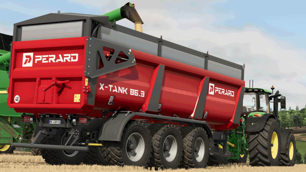 Perard X Tank 86.3