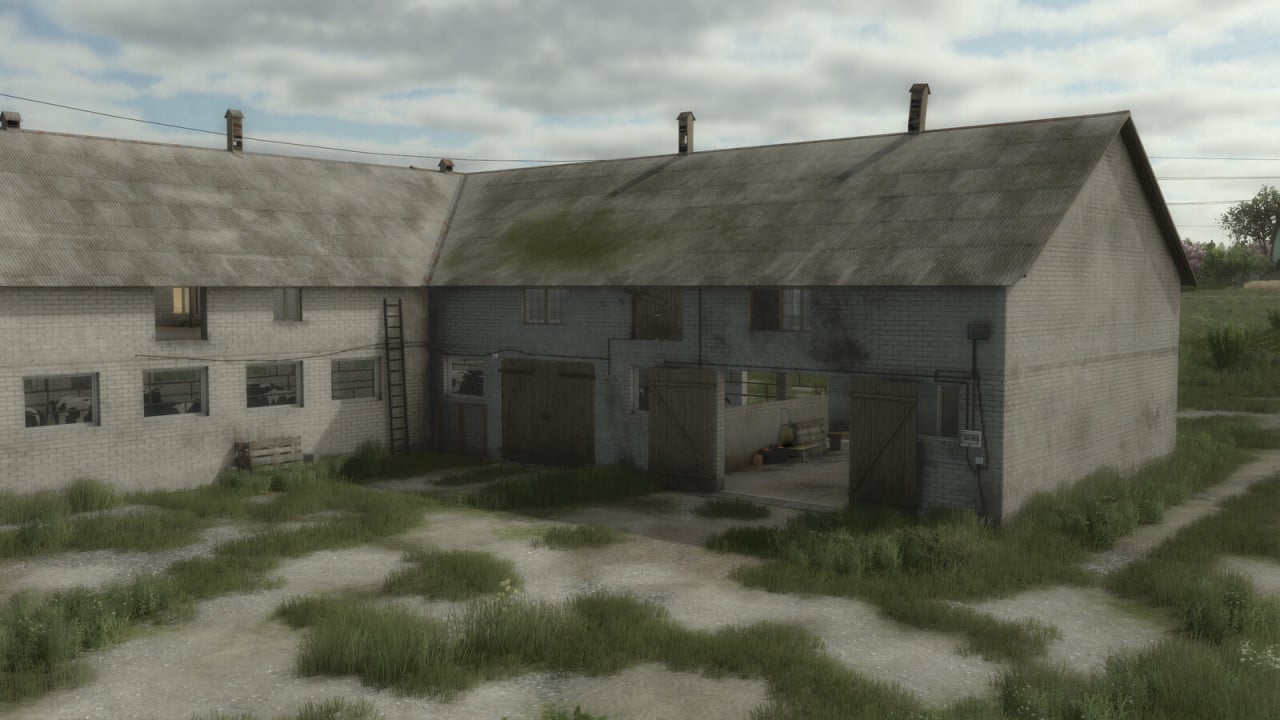 Old White Cowbarn