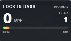 Lock-In Dash