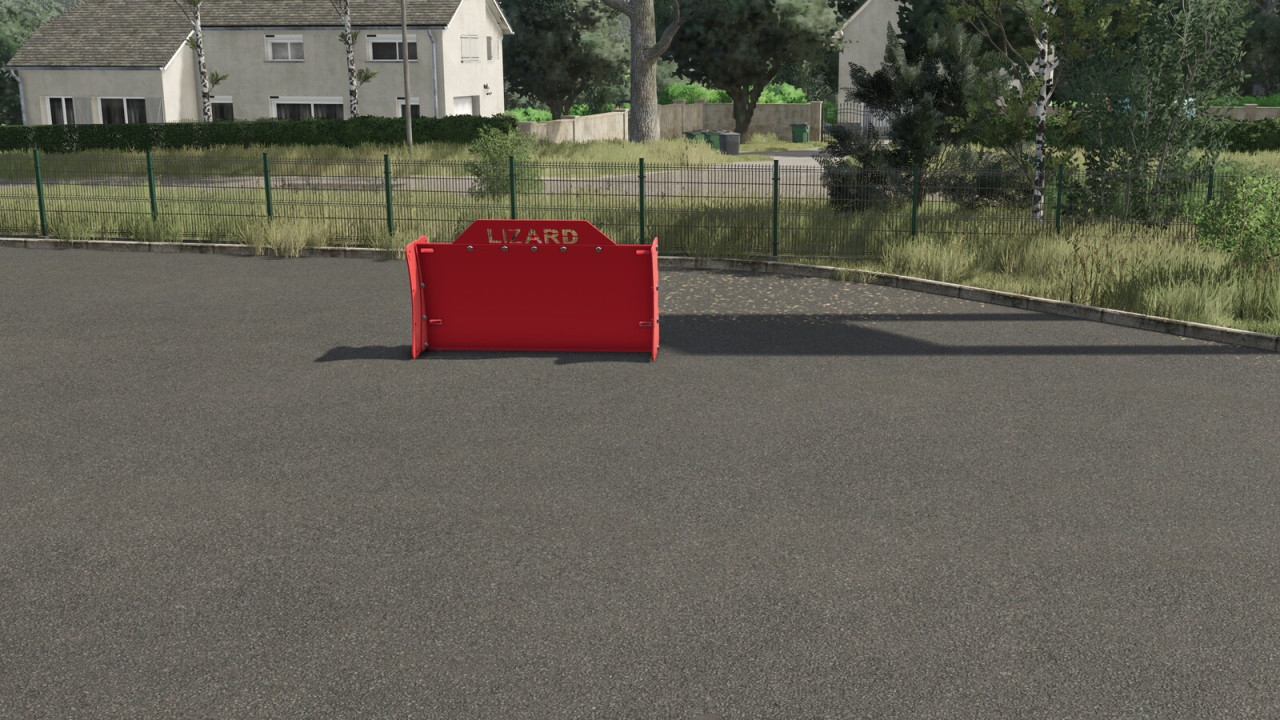 Lizard Silage Blade