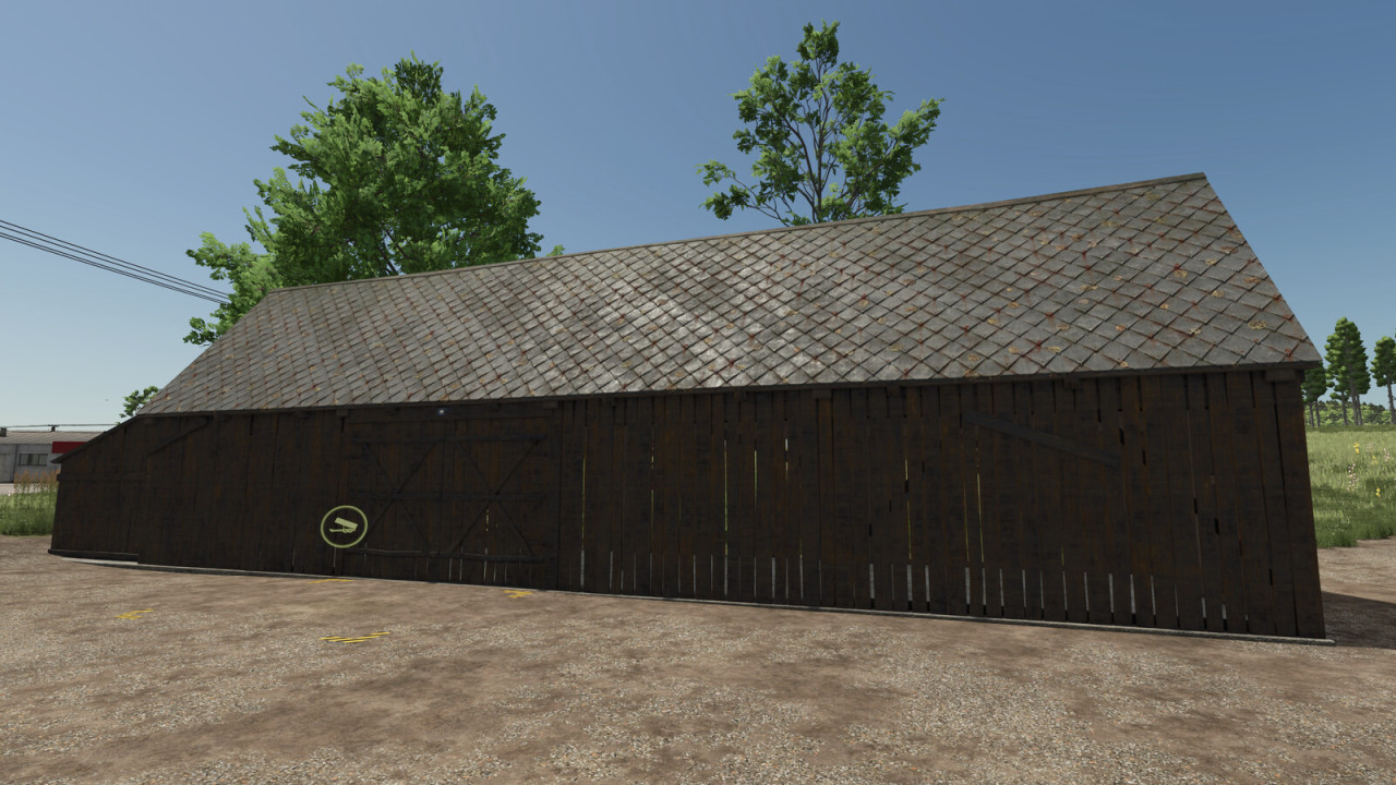 Farm Barn Storage