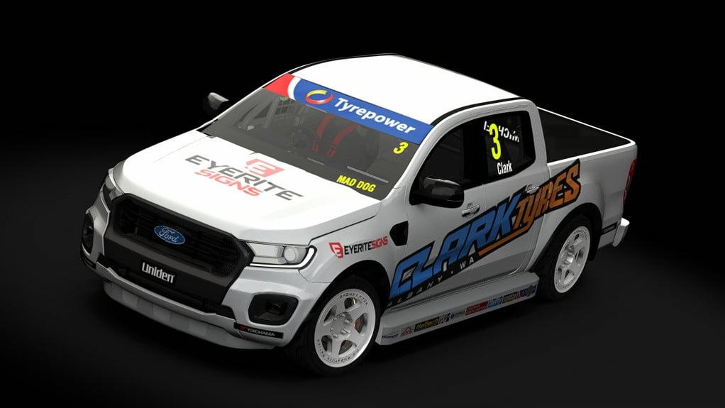 Ford Ranger AK Superutes
