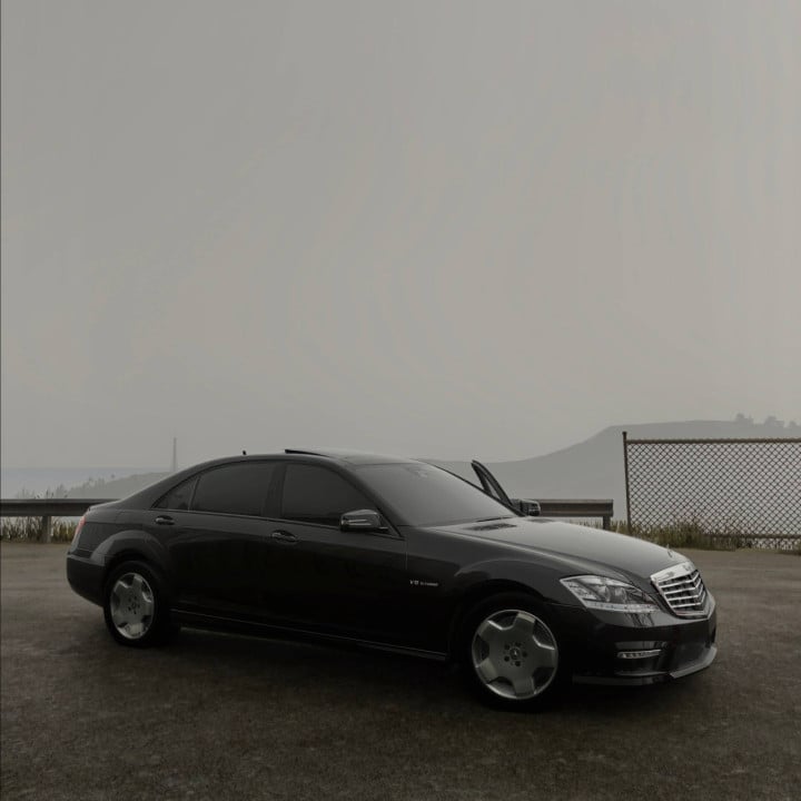 Mercedes-Benz S Class (W221)