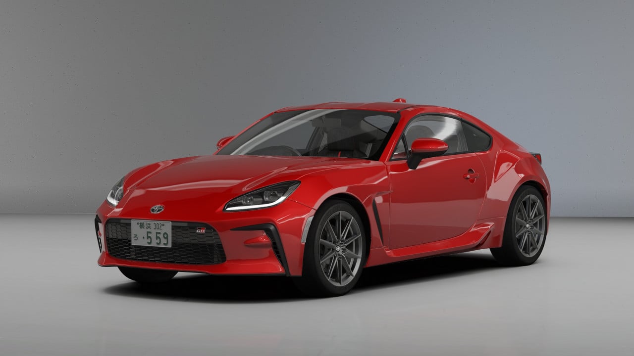 Toyota GR86 2026