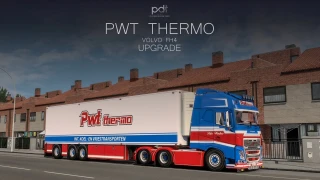 Volvo FH12 "PWT Thermo" + Trailer v14.0 thumbnail 2