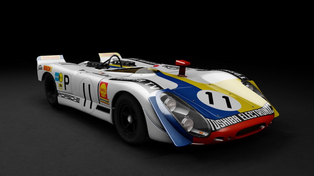 Porsche 908/02 K Flunder