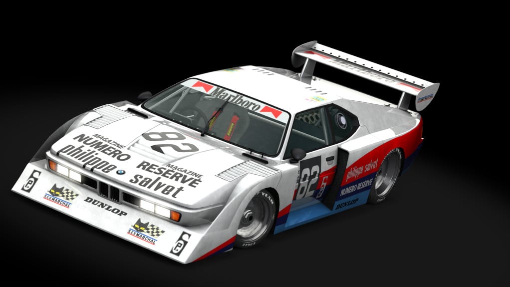 BMW M1 Gr.5 March diablo