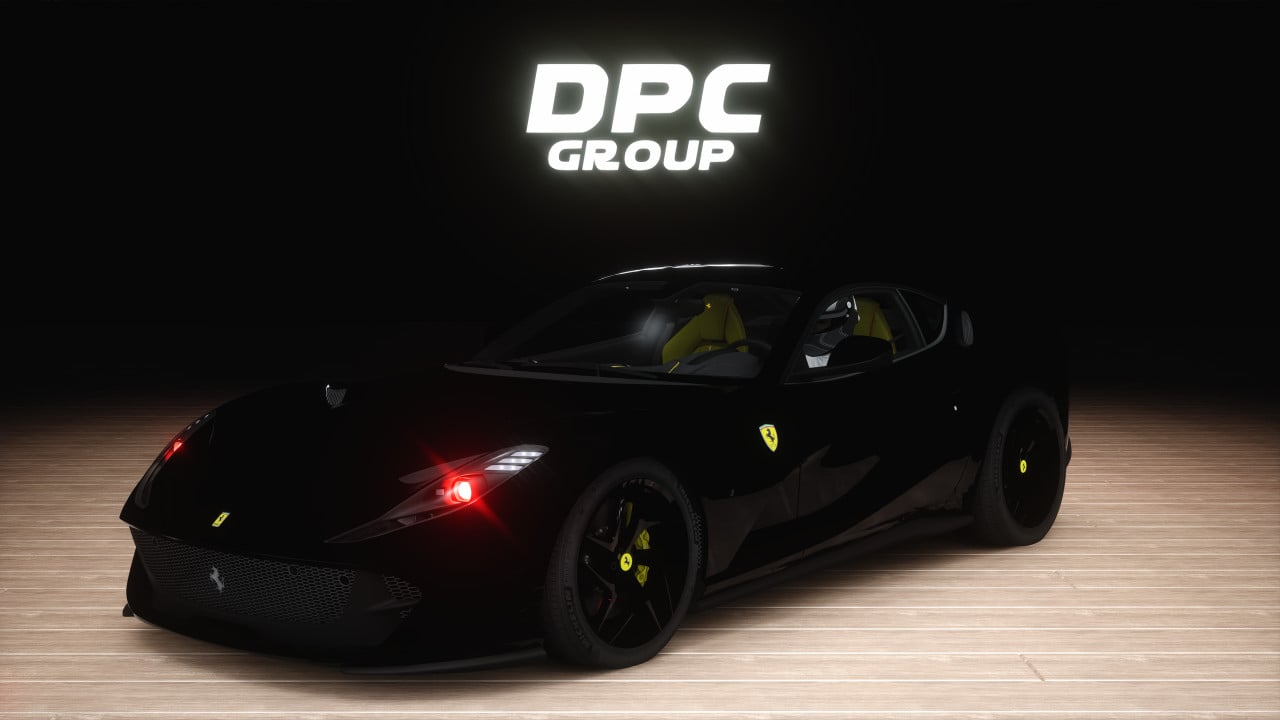 Ferrari 812 Superfast BRN DPC