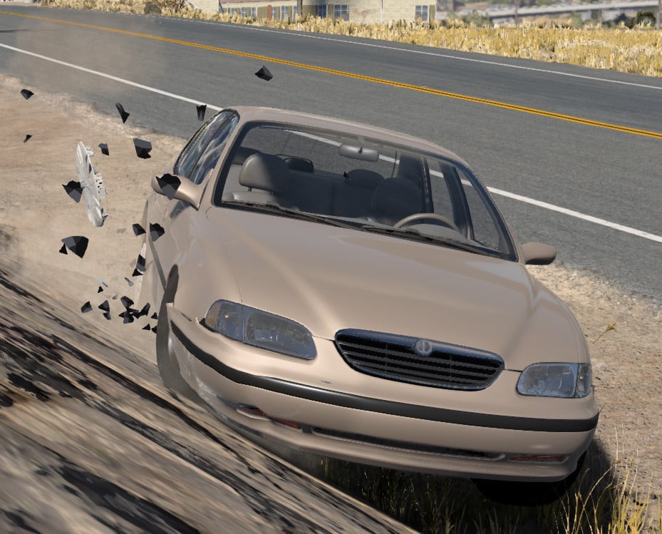 BORT Hubcap Mod image 4