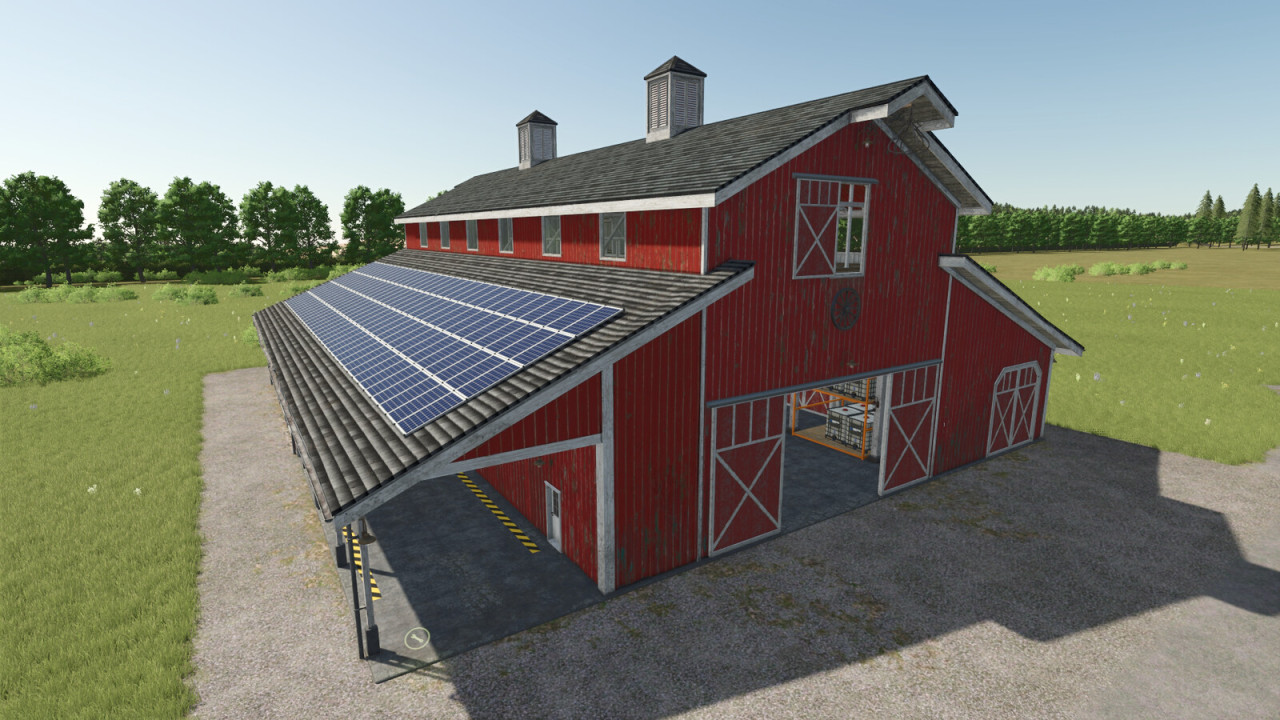 Farm Barn And Workshop
