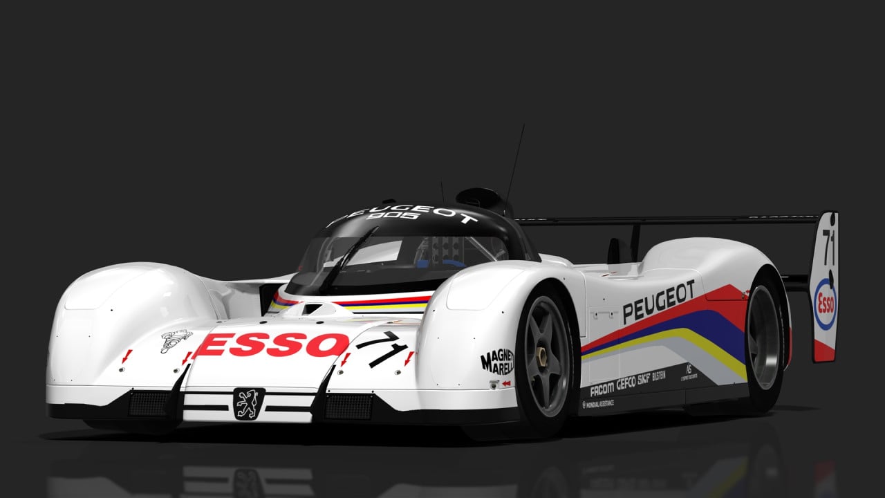 Peugeot 905 Evo 1 Bis LM 1992 (Qualifying/Spare)