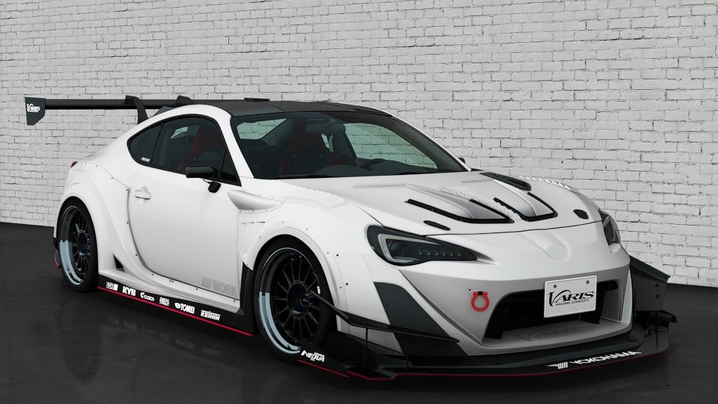 Subaru BRZ VARIS Kamikaze