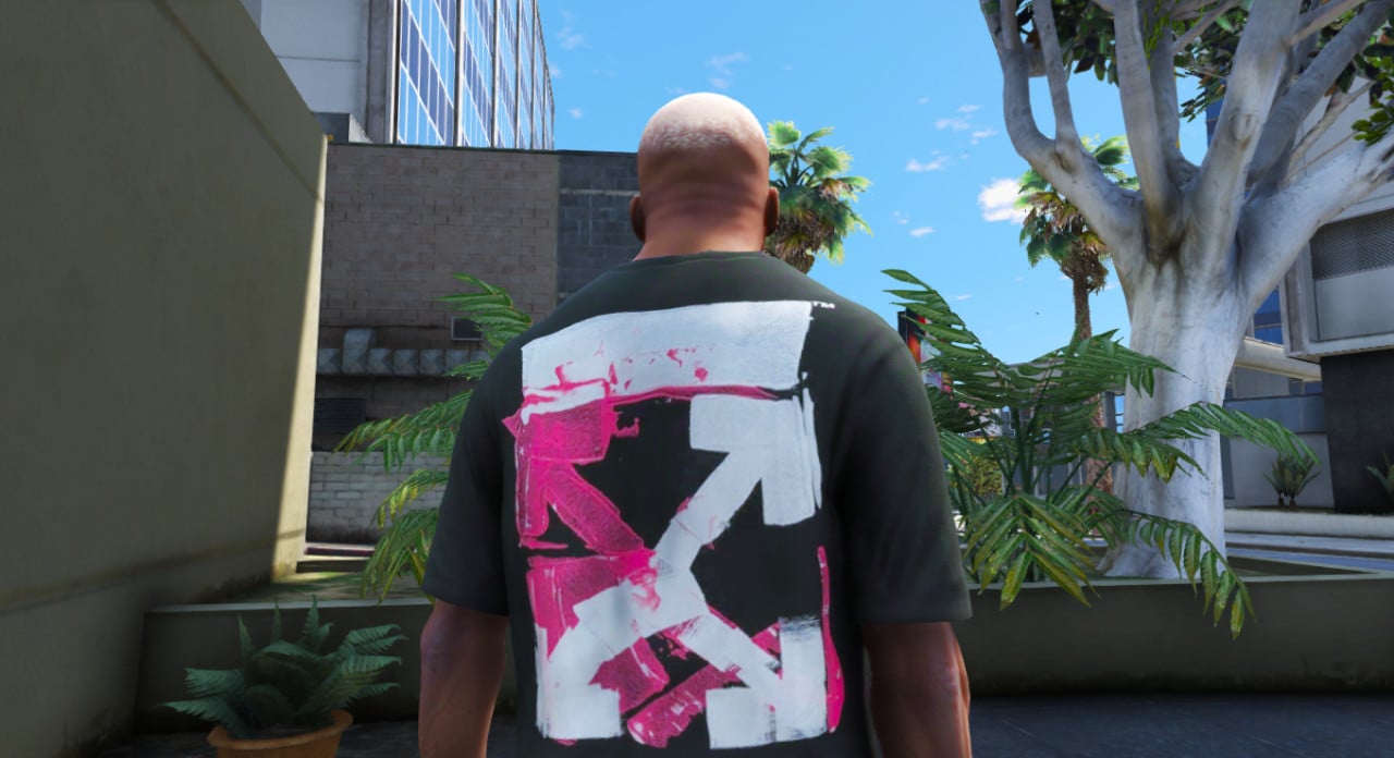 OFF-WHITE Exclusive T-Shirt Pack for Franklin
