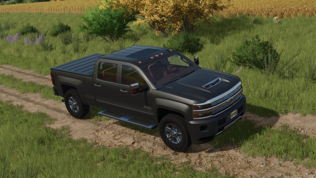 2017 Chevrolet Silverado High Country