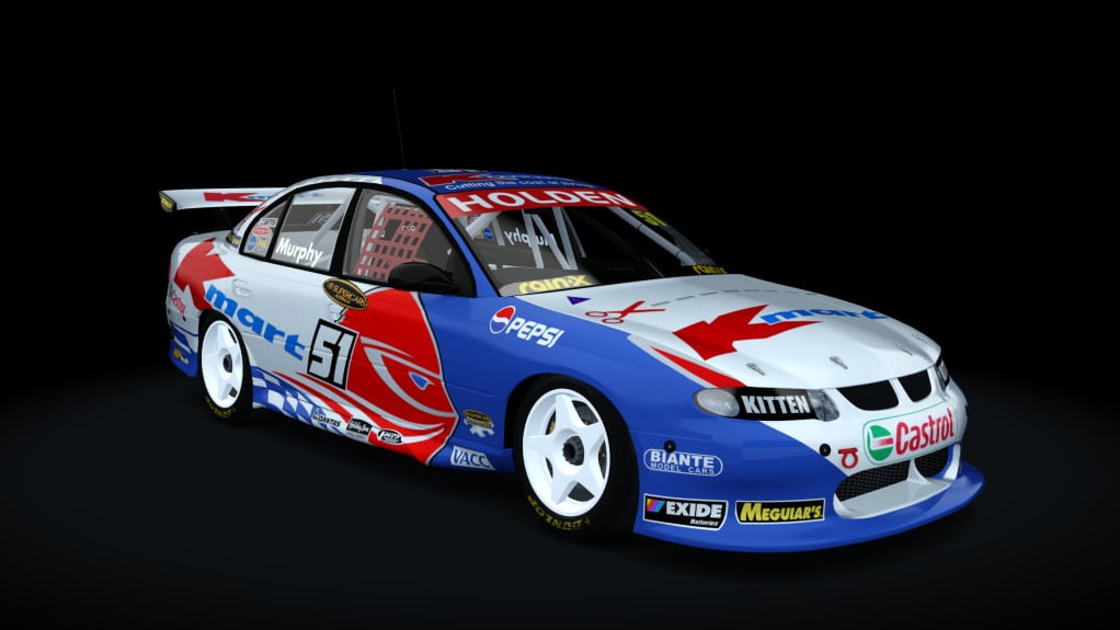 Holden Commodore AKR Supercars VX