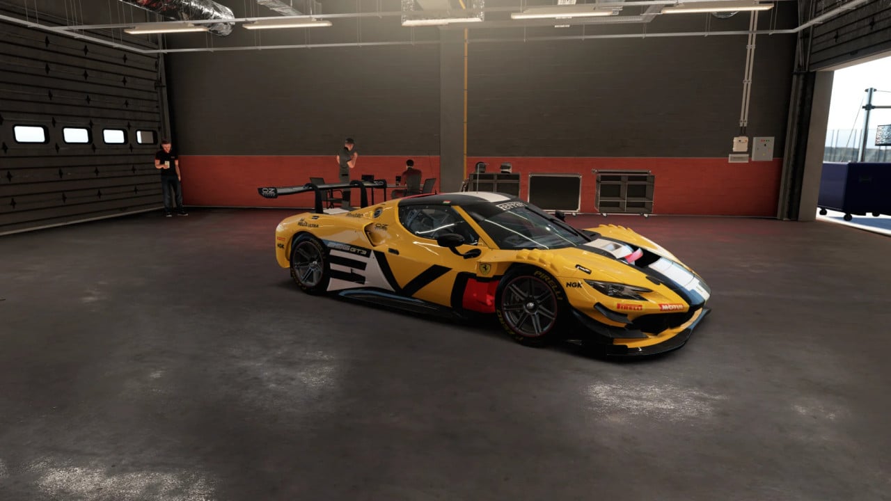FERRARI 296GT3 EVO Daytona 2025