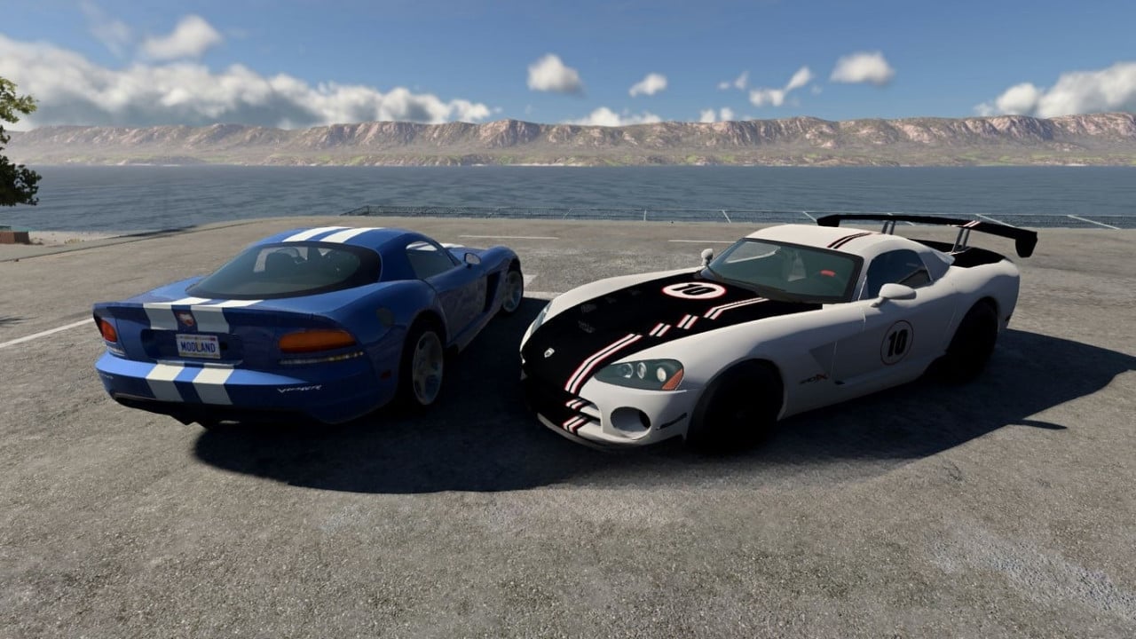 Dodge Viper 2006-2011   Remade