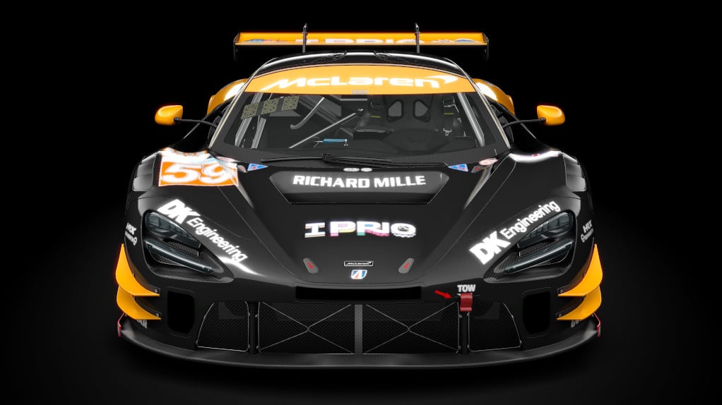 McLaren 720S GT3 EVO
