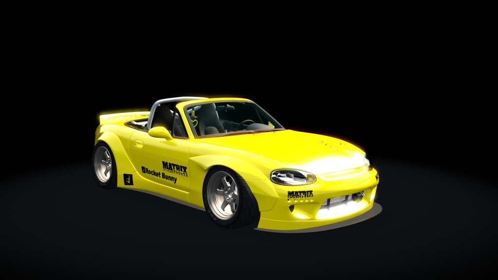 Mazda MX5 - NB - Rocket Bunny