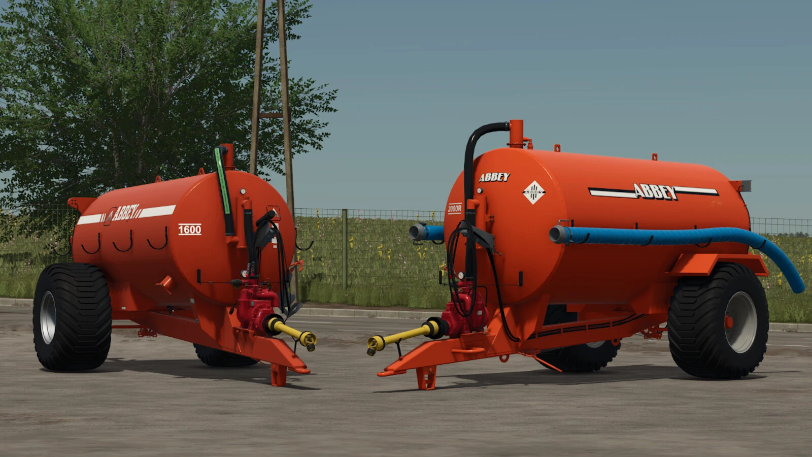 Abbey 1600/2000 Slurry Spreader 1.0