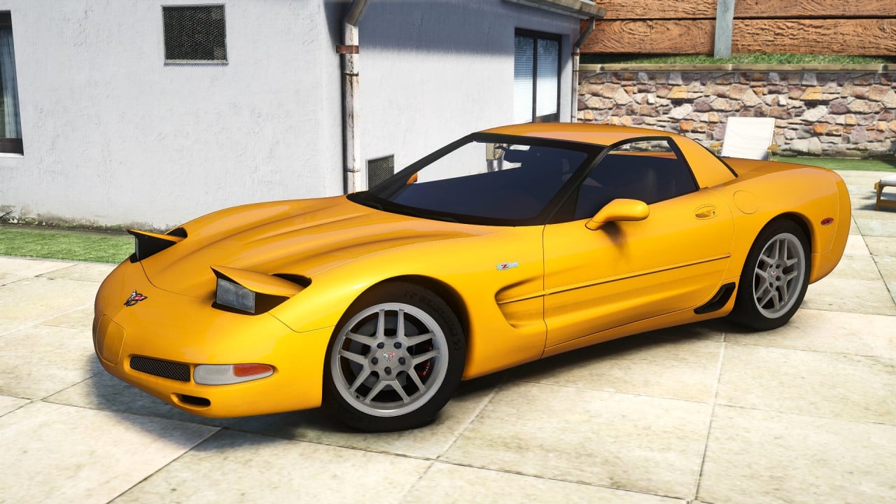 2002 Chevrolet Corvette Z06