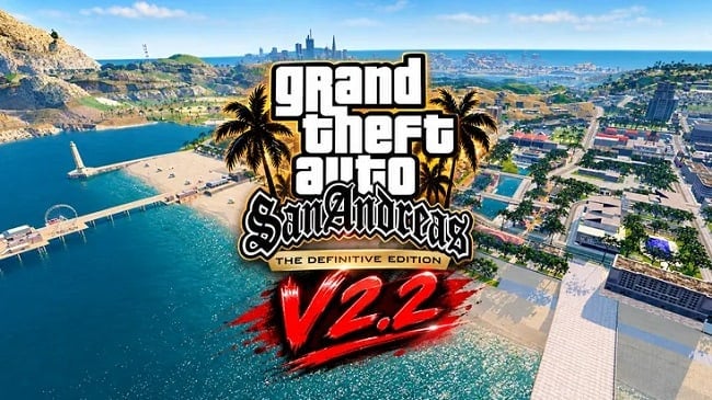 Map GTA: San Andreas