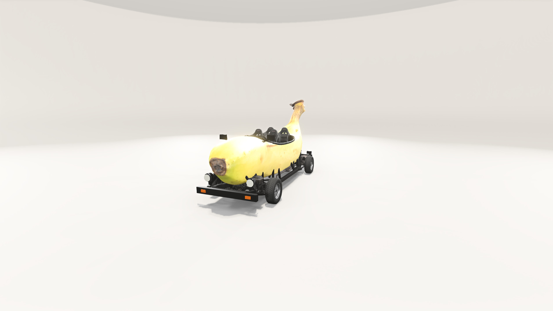 Banana Car image 1