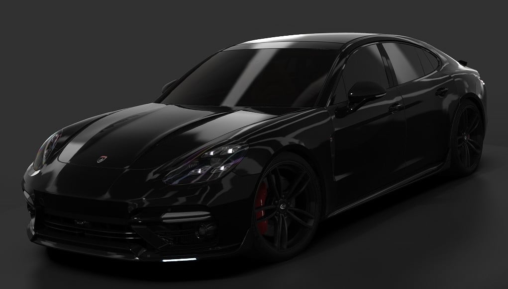 Porsche Panamera ASCO CIS