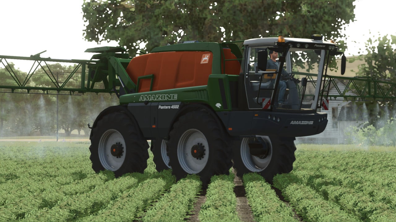 Amazone Pantera 4502