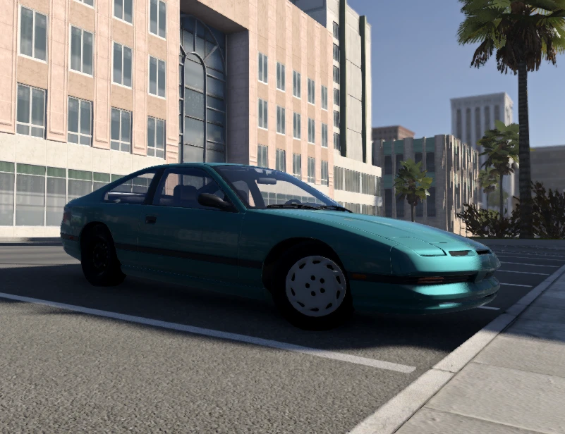 BORT Hubcap Mod